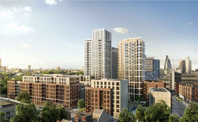 URSA storey’s high with new Whitechapel development